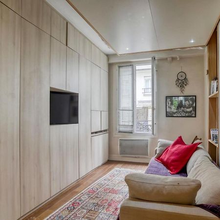 Hidden Abode With Large Patio In Buttes-Chaumont - Paris باريس المظهر الخارجي الصورة