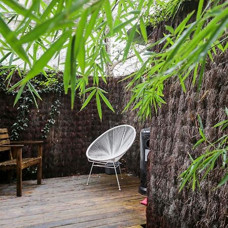 Hidden Abode With Large Patio In Buttes-Chaumont - Paris باريس المظهر الخارجي الصورة